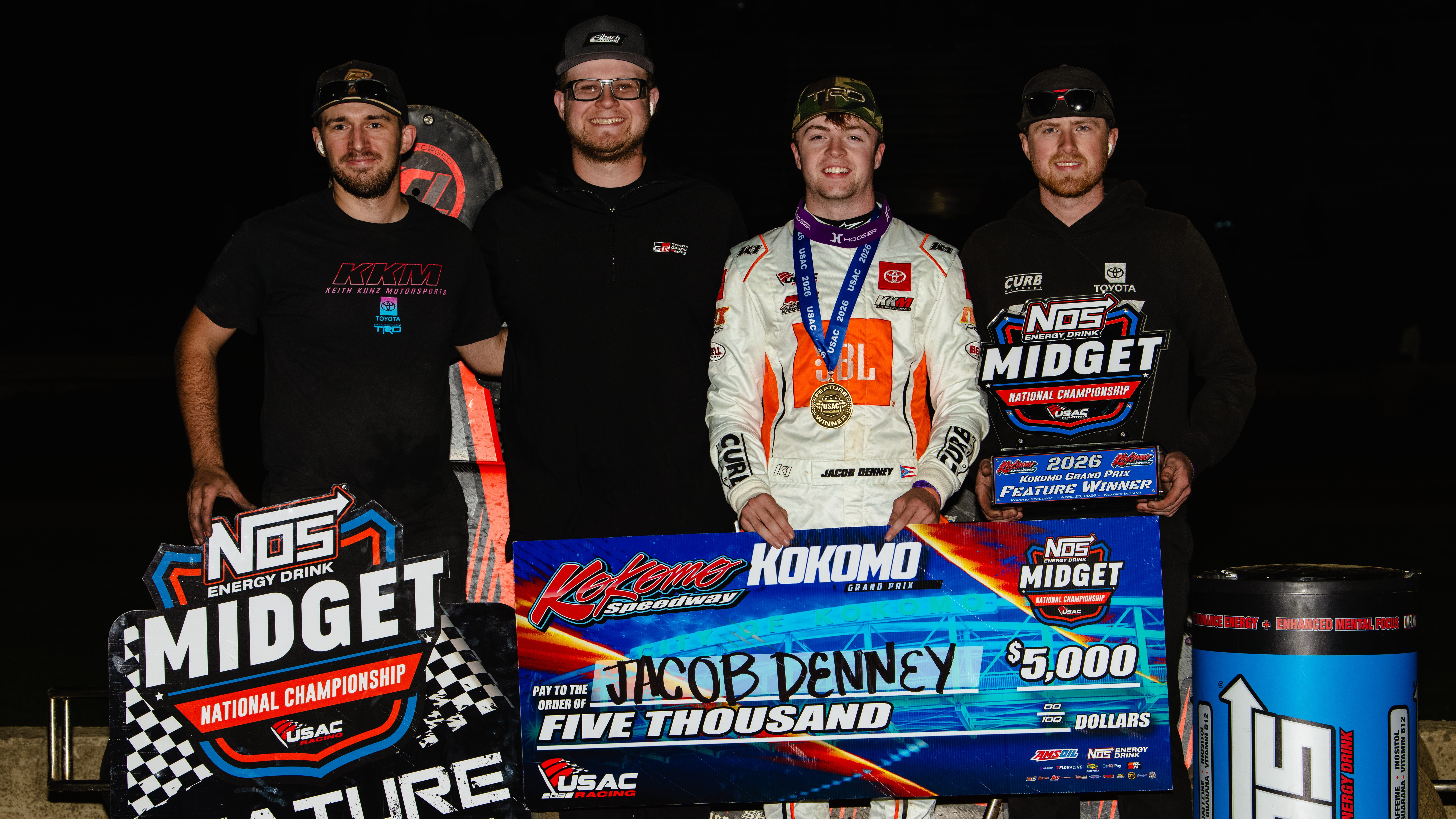 J.J. Yeley Sweeps Wild USAC CRA Calistoga Return